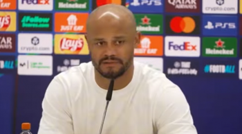 Kompany jasno: „Nie ma mowy o pracy eksperta” Kompany jasno: „Nie ma mowy o pracy eksperta”